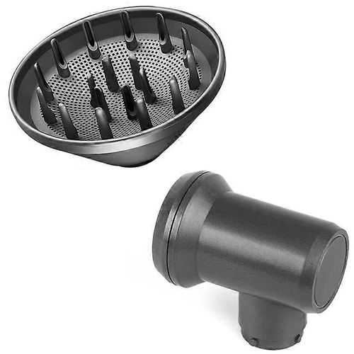 Diffuseur et adaptateur pour styler, transformez votre styler en sche-cheveux en quelques secondes