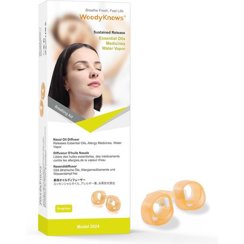 Diffuseur Nasal D`Huiles Essentielles En 2024  Inhalateur De Vapeur Pour Les Sinus  Aromathrapie  Compagnon De Spray  Sucette De Vapeur(Xs 3pack)