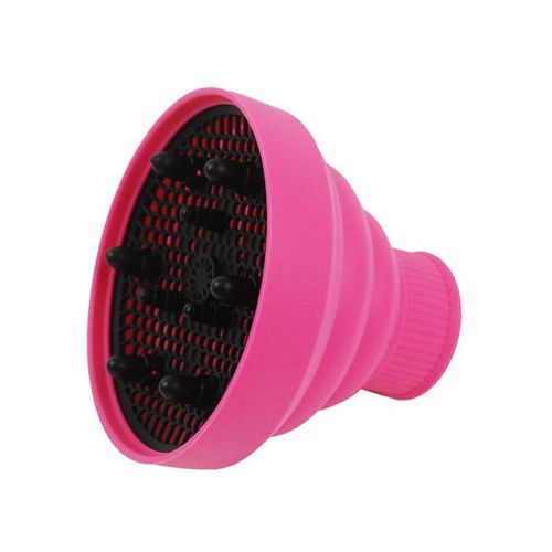 Diffuseur Sche-Cheveux Pliable En Silicone - Travel And Easy Rose Goodnice