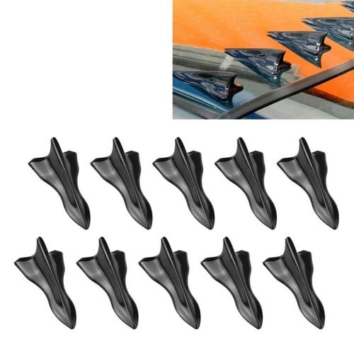 Diffuseur Universel D'ailerons De Requin De Voiture-10 Pcs Vortex Generator Becquet De Toit Par