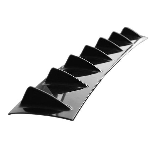 Diffuseur Universel De Lvre De Pare-Chocs Arrire De Voiture D'aileron De Requin De 855mm