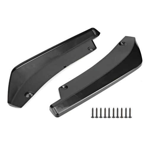 Diffuseur Universel De Pare-Chocs Arrire En Pp Modification De L'angle Du Sparateur D'enveloppe Rsistant Aux Rayures