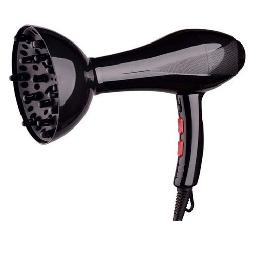 Diffuseur Universel Pour Cheveux, Buse Noire Professionnelle, Accessoires De Style, Outils Pour Salon De Coiffure, Diffuseur Pour Boucles De Cheveux, Vente En Gros