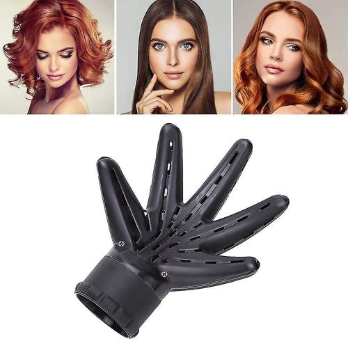 Diffuseur Universel Pour Sche-Cheveux Boucls - Rsistant  La Chaleur, Schage Rapide, Compatible Avec La Plupart Des Sche-Cheveux