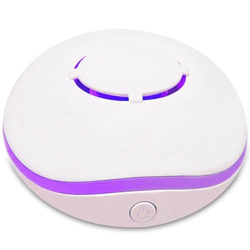 Diffusion d'huile d'aromatherapie de nebuliseur portatif d'huile essentielle de Mini diffuseur d'arme sans eau pour le Mode de connexion de la maison deux Whi