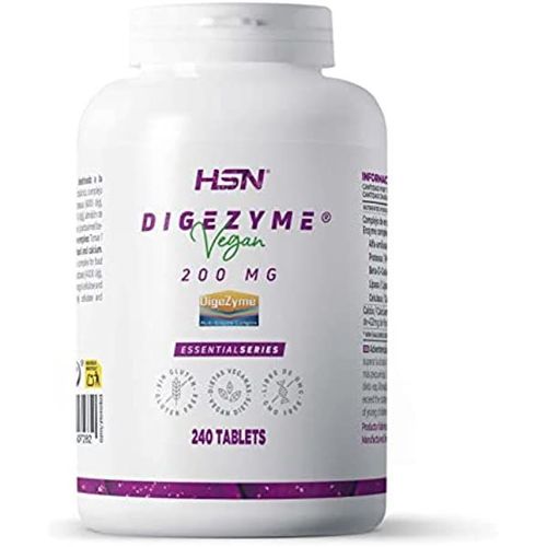 Digezyme Enzymes diestives de HSN 200 mg Am?liore la digestion des