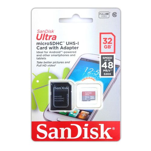 Digi-Chip 32 GO CLASS 10 UHS-1 MICRO-SD CARTE MMOIRE POUR SAMSUNG Galaxy Ace 3, 3G GT-S7270,  LTE GT-S7275 GT-S7272, Galaxy Mega 6.3 - I9200, 5.8