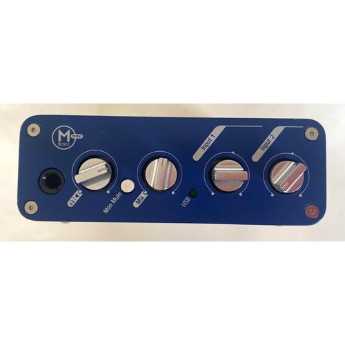 Digidesign MBox 2 Mini USB , Audio Interface avec documentation , cble et CD d'installation de Protools 8