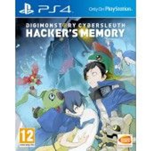 Digimon Story Cybersleuth : Hacker's Memory Ps4