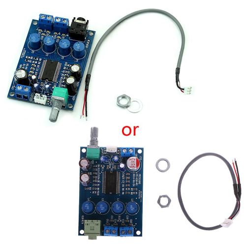 Digital Amplifier Board Program Voltage Range 9-14v Beyond Ta2024 20w