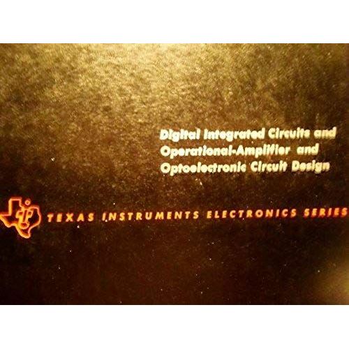 Digital Integrated Circuits And Operational-Amplifier And Optoelectronic   de Brian Norris  Format Cartonn 