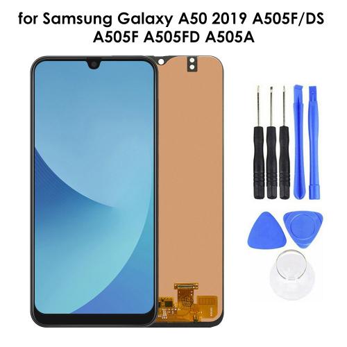Digitizeur  cran Tactile Lcd Pour Samsung Galaxy A50 2019 A505f / Ds A505f