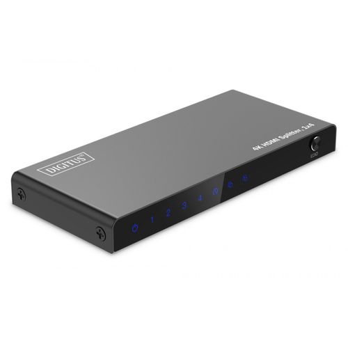 Digitus 4k Hdmi Splitter 1 Input 4 Output