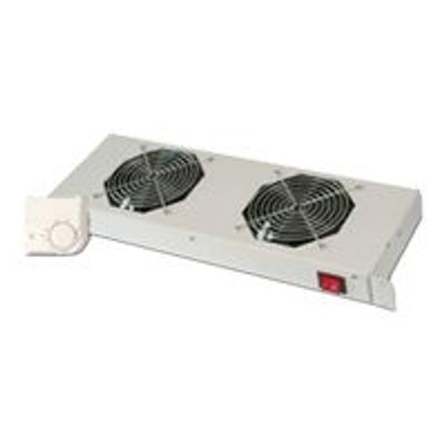 Digitus DN-19 FAN-2-HO-SW