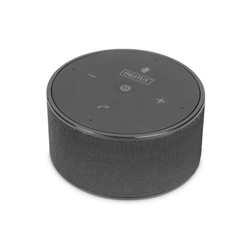 Digitus Enceinte mobile pour conf?rences, compatible Bluetooth et USB (10?h, Fonctionnement sur batterie), Enceinte Bluetooth, Noir