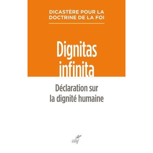 Dignitas Infinita  