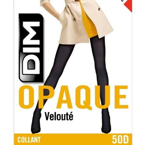 Dim Collant Chocolat Opaque Velout Style 50d