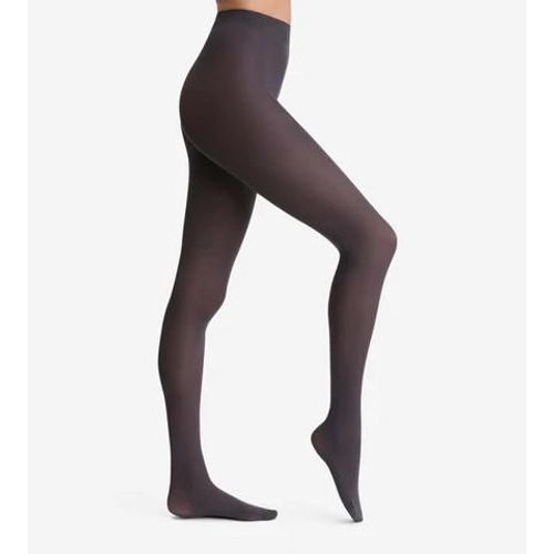 Dim Collant Gris Charbon Opaque Veloul Style 50d