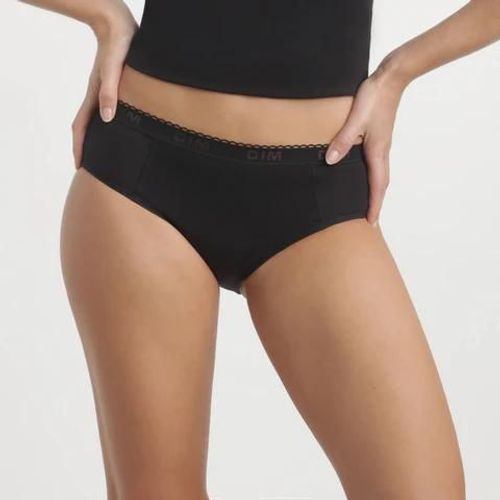 Dim Culotte De Rgles Fille En Coton Bio Flux Abondant Noir My Protect