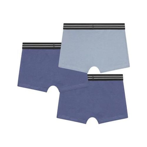 Dim Lot De 3 Boxers Garon En Coton Stretch Bleu Ecodim