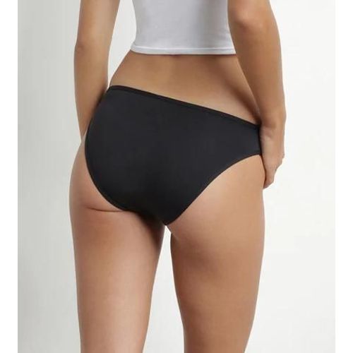 Dim Maillot De Bain Menstruel Slip Noir Flux Lger  Moyen Dim Protect