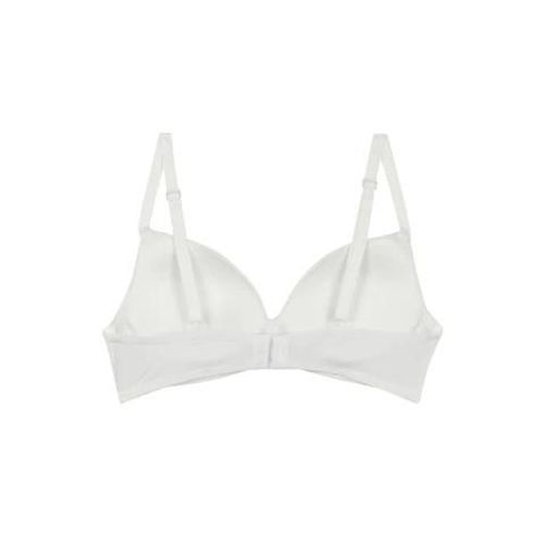 Dim Soutien-Gorge Triangle Blanc  Coques Pour Fille Dim Invisible