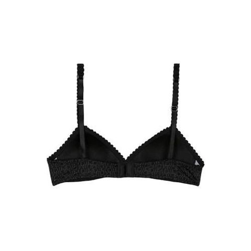 Dim Soutien-Gorge Triangle Coque Noir Dim Touch Girl