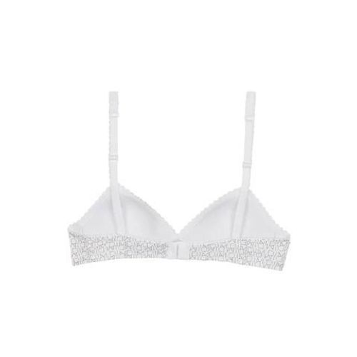 Dim Soutien-Gorge Triangle Imprim Logo Blanc Dim Touch Girl
