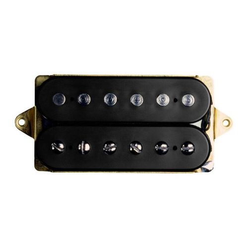 Dimarzio Dp212fbk - Ej Custom Bridge ''f-Spaced'' - Noir - Micro Guitare lectrique