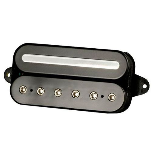 Dimarzio Dp228fbk - Crunch Lab John Petrucci Model ''f-Spaced'' - Noir - Micro Guitare lectrique