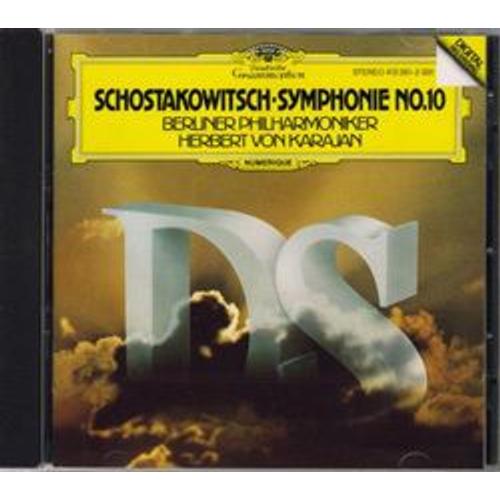 Chostakovitch : Symphonie N10, E-Moll, Op. 93 Par Karajan - Dimitri Schostakowitsch