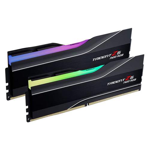 G.Skill Trident Z5 Neo RGB kit 32 Go (2 x 16 Go)  DDR5-6400 CL32  EXPO F5-6400J3239G16GX2-TZ5NR