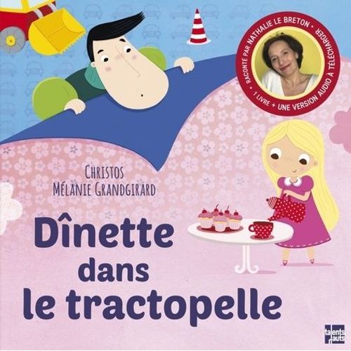 Dnette Dans Le Tractopelle   de Christos  Format Album 