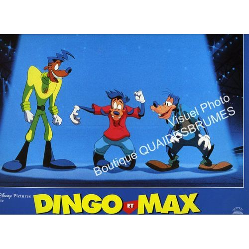 Dingo Et Max - A Goofy Movie, Walt Disney : Jeu De 8 Photos D'exploitation Cinmatographique - Format 24x32 Cm - De Kevin Lima - 1995