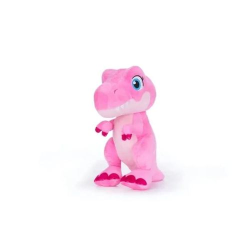 Dinky Dinos - Peluche Dinosaure 25cms T-Rex Rose