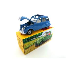 CITROEN 2CV bleu 1966  Dinky Toys 