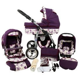 combine nacelle poussette siege auto