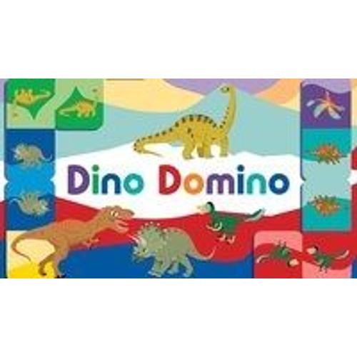 Dino Domino   de Caroline Selmes  Format Bote 