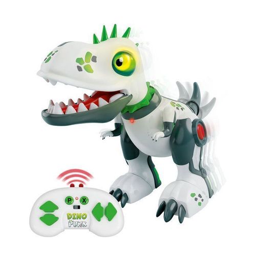 Dinopunk, Dinosaure Telecommand Enfant Robot Programmable 20 Actions, Jouet Enfant 5 Ans Garon Robot Telecommande Vector Robot