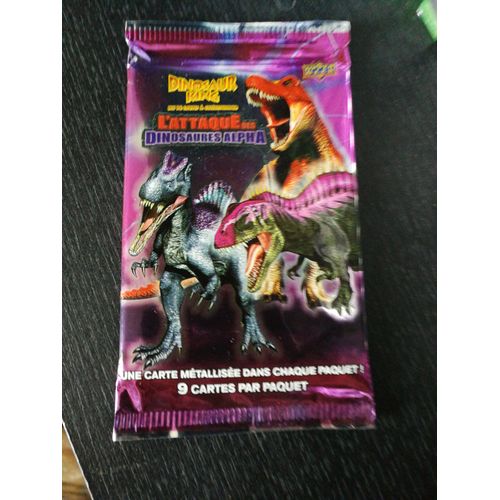 Dinosaur King - Booster L'attaque Des Dinosaures Alpha