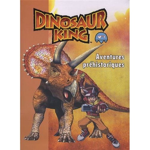 Dinosaur King Tome 1 - Aventures Prhistoriques   de Carabas Editions  Format Broch 