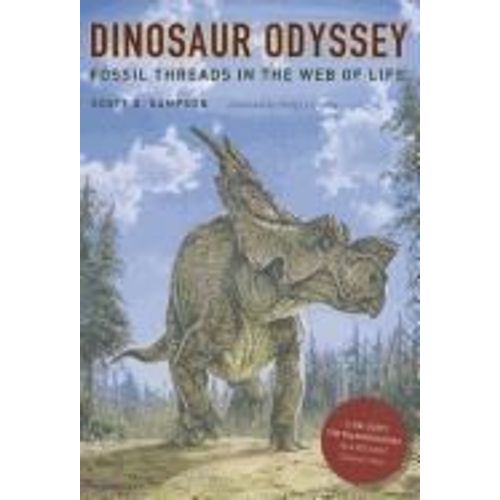 Dinosaur Odyssey   de Scott D. Sampson  Format Broch 