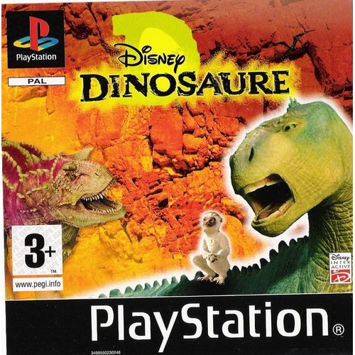 Dinosaure Ps1