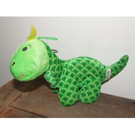 DINOSAURE VERT TOYS DOUDOU PELUCHE - doudou | Rakuten