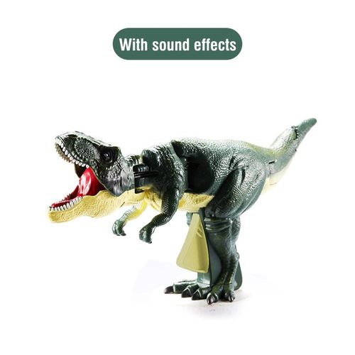 Dinosaure Zazatro Sound Jouet De Dcompression Pour Enfants,Balanoire  Ressort Tlescopique  Commande Manuelle,Fidget Toys Pour Enfants,Cratif - Type 28cm With Sound