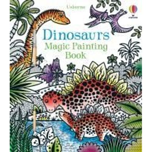 Dinosaurs Magic Painting Book    Format Broch 