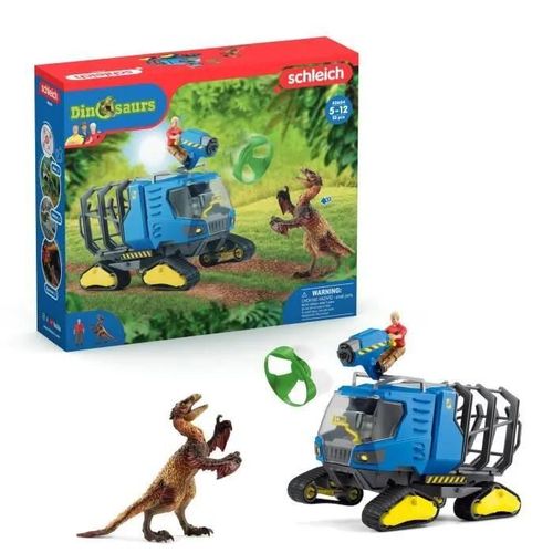 Dinosaurs Vhicule De Capture Dino