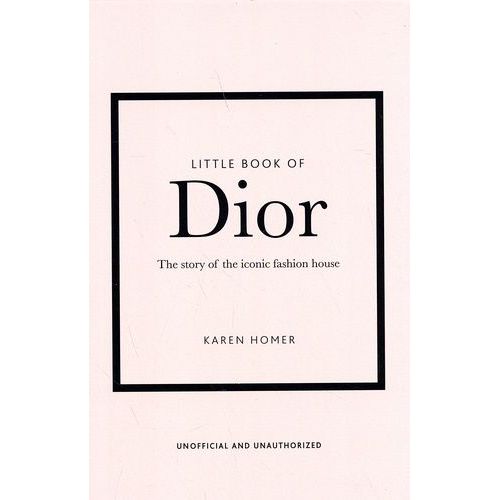 Little Book Of Dior    Format Reli 
