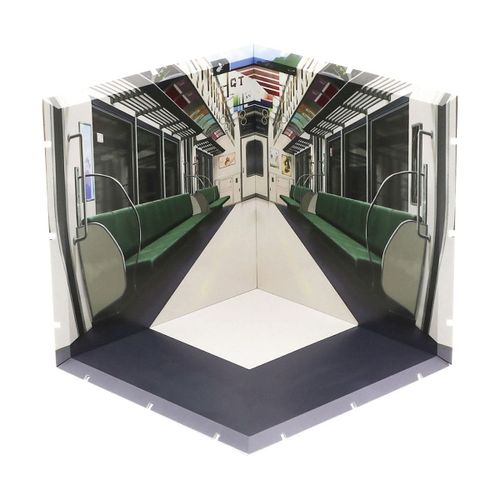 Dioramansion 150 Pour Figurines Nendoroid Et Figma Train Interior