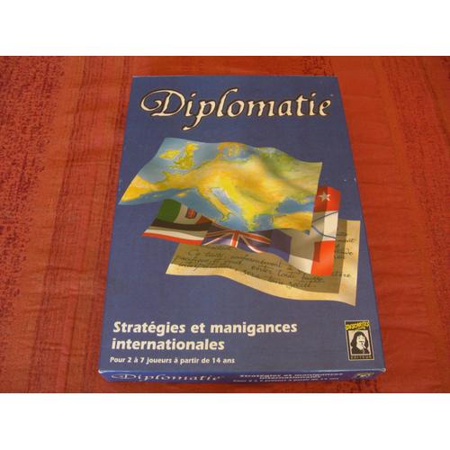 Diplomatie - Stratgies Et Manigances Internationales (Jeu De Stratgie Descartes)